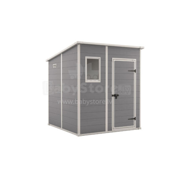 Garden shed Manor Pent 6x6