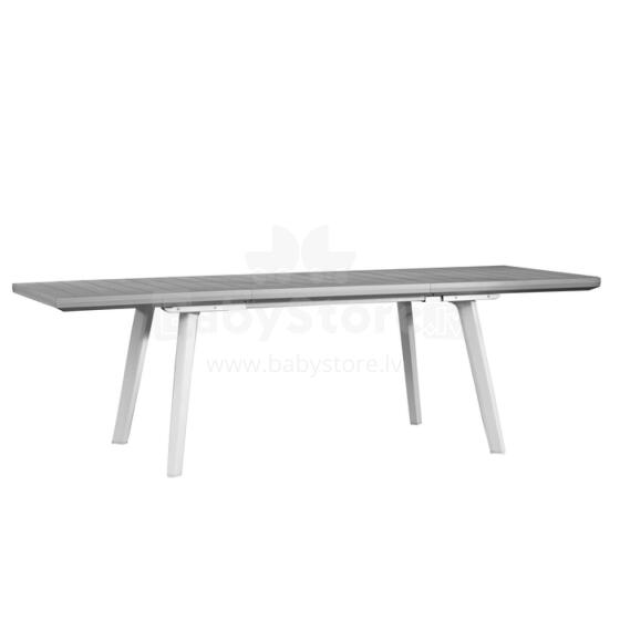 Garden table Harmony Extendable grey/light grey