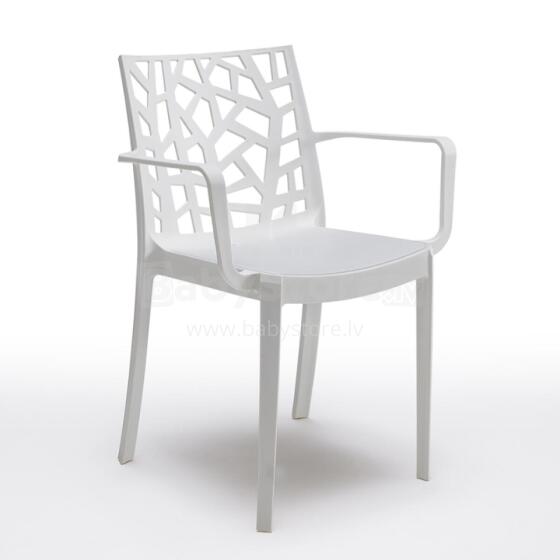 Matrix Armchair white