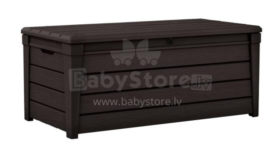 Ящик для хранения Brightwood Storage Box 454L коричневый