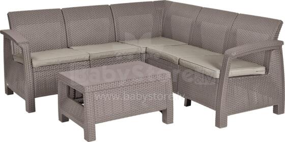 Garden furniture set Corfu Relax beige