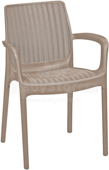 Garden chair Bali Mono beige