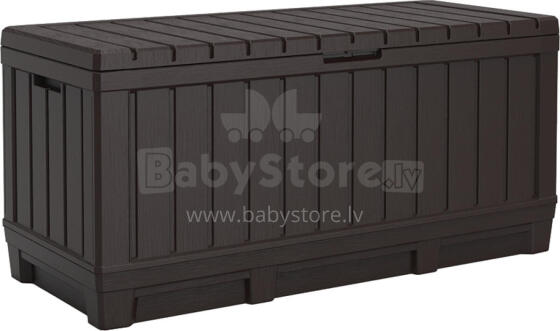 Uzglabāšanas kaste Kentwood Storage Box 350L brūna