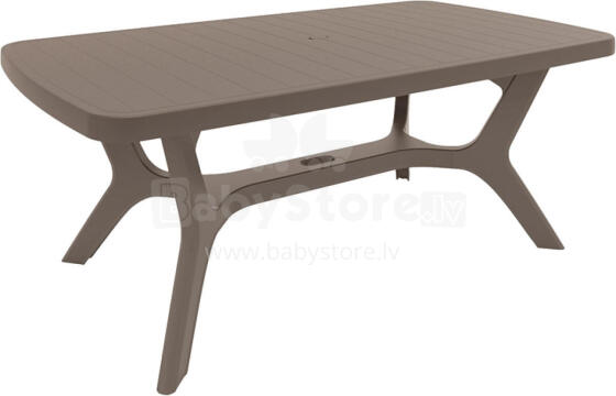 Garden table Baltimore beige