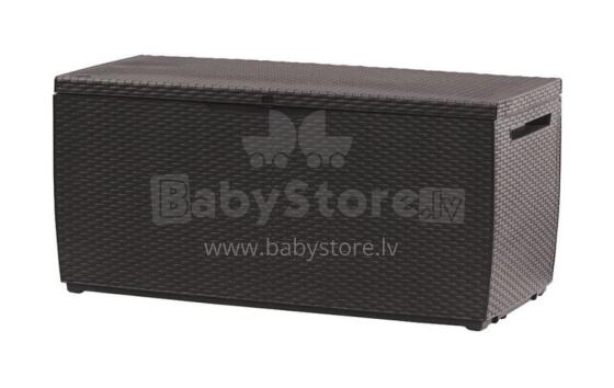 Uzglabāšanas kaste Capri Storage Box 305L brūna