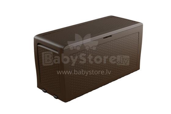 Storage box Samoa Rattan Box 270L brown