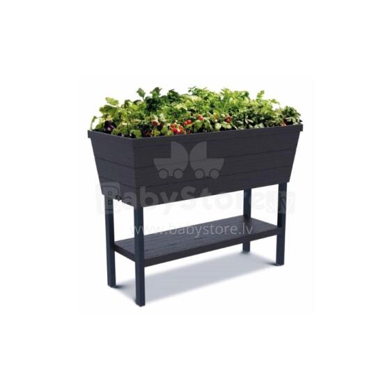 Puķu pods Urban Bloomer 48L pelēks