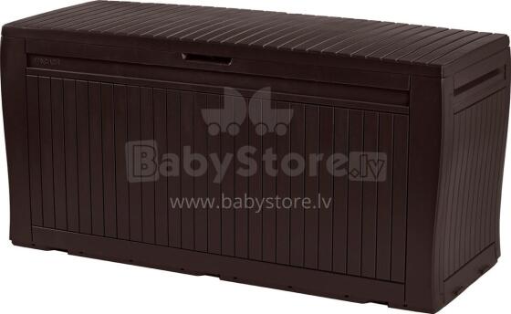 Uzglabāšanas kaste Comfy Storage Box 270L brūna