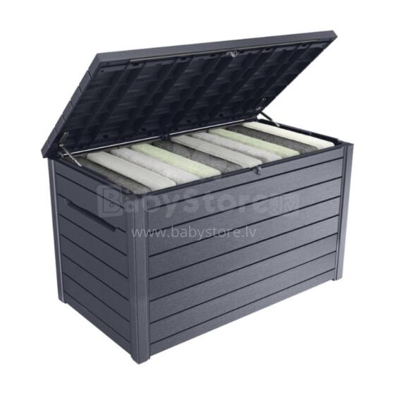 Uzglabāšanas kaste Ontario Storage Box 870L pelēka