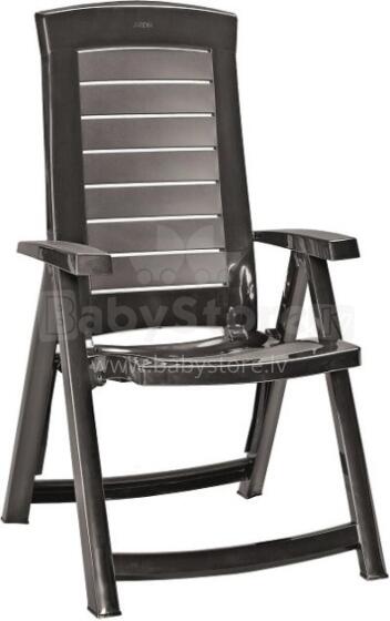 Garden chair Aruba grey