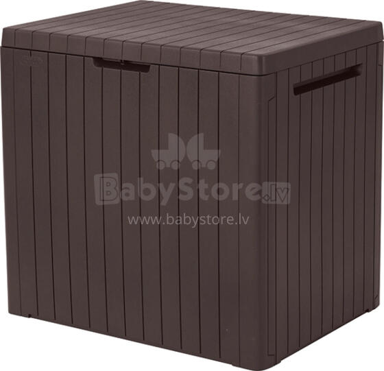 City Storage Box 113 L brown