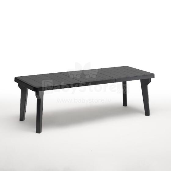 Garden table Bergen grey