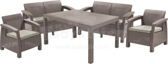 Garden furniture set Corfu Fiesta Set beige