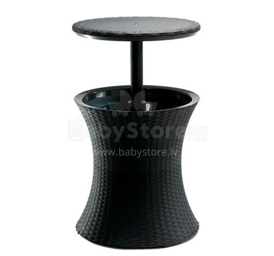 Cool Bar Rattan grey