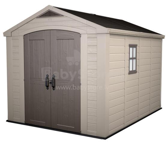 Garden shed Factor 8x11