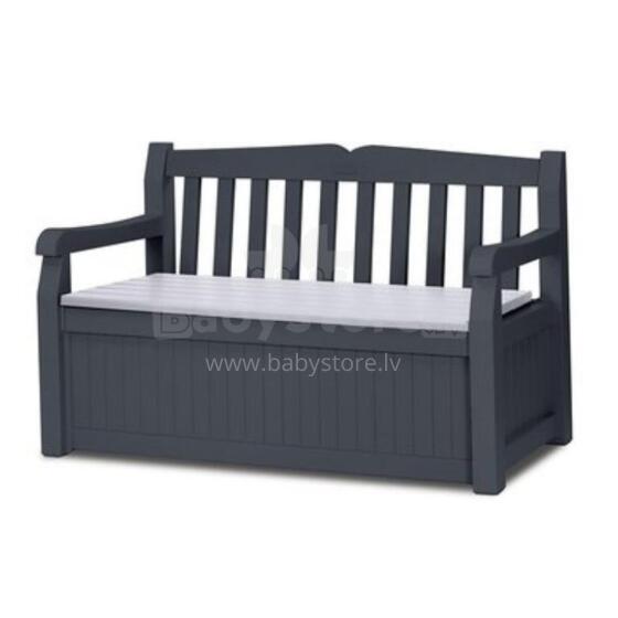 Скамья для хранения Eden Garden Bench 265L серая