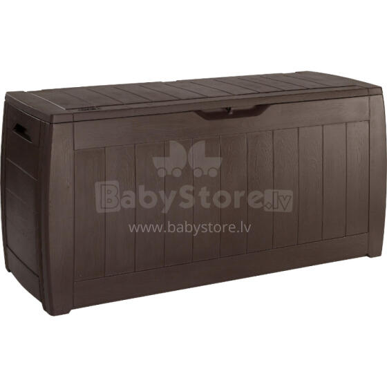 Uzglabāšanas kaste Hollywood Storage Box 270L brūna