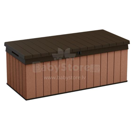 Storage box Darwin 380L brown