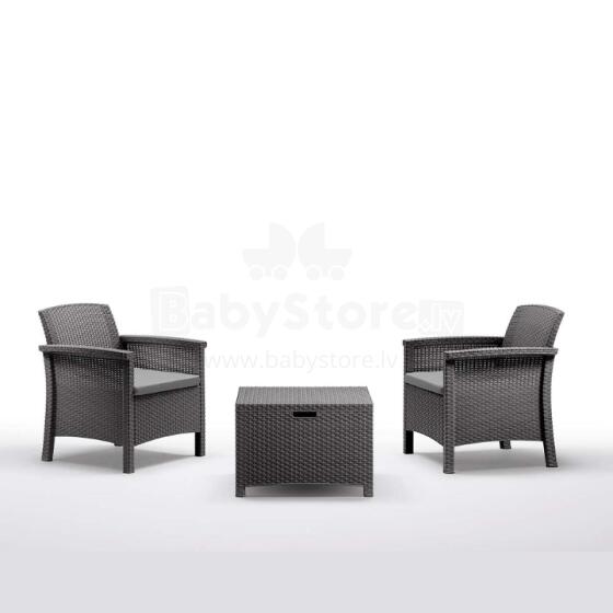 Garden furniture set Set Venezia Terrace grey