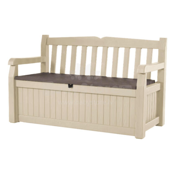 Cкамейка/ ящик для хранения Eden Garden Bench 265L бежевый