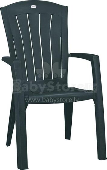 Garden chair Santorini dark green