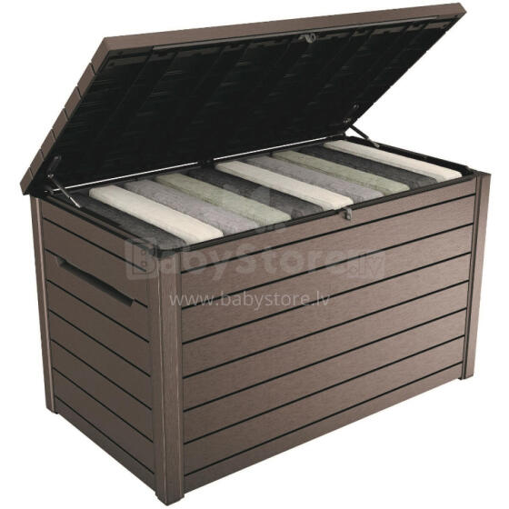 Uzglabāšanas kaste Ontario Storage Box 870L brūna