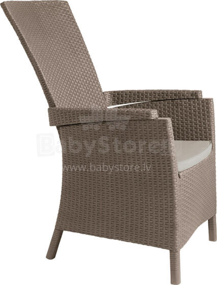 Garden chair Vermont beige