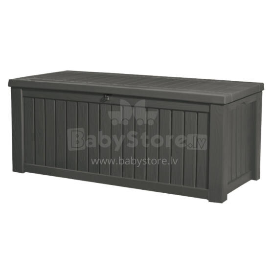 Uzglabāšanas kaste Rockwood Storage Box 570L pelēka