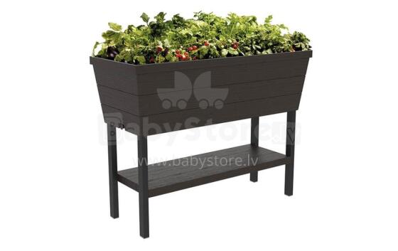 Lillepott Urban Bloomer, pruun