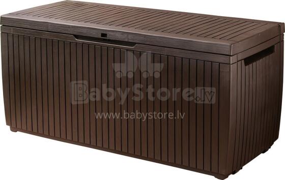 Storage box Springwood Storage Box 305L brown