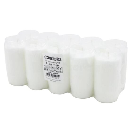 Memorial Candles oil 10 pcs. 