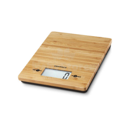 Electronic kitchen scales Bamboo