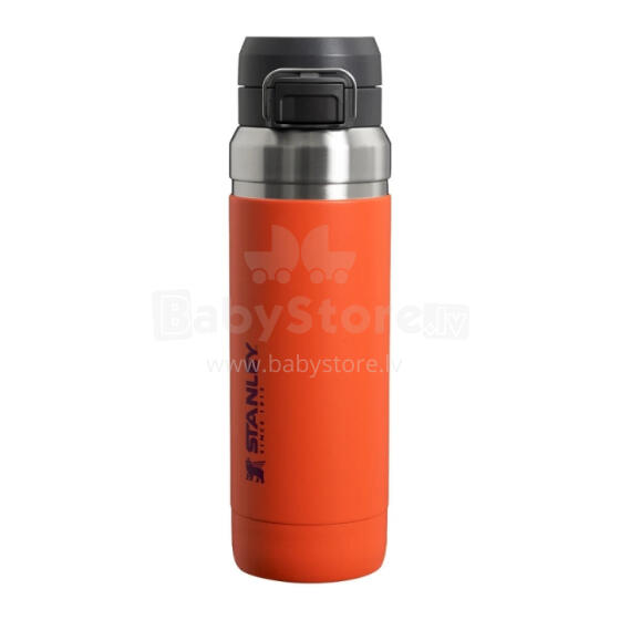 The Quick Flip Water Bottle Go 1,06L blue