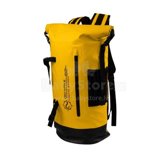 Veekindel termorekk Dry Nautic Storm Zaino 25L, 28,5x17x70cm, kollane