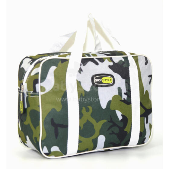 Camouflage 12 assorted thermal bag, fuchsia/blue/yellow/white