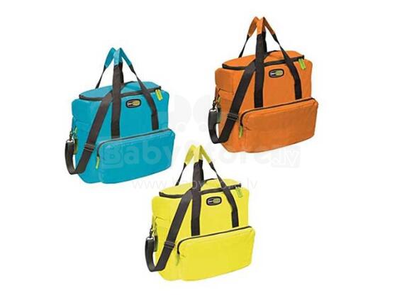 Thermal bag Vela+ XL assorted, light blue/yellow/orange