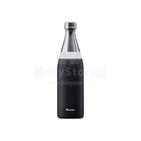 Термо бутылка Fresco Thermavac Water Bottle 0.6L черный