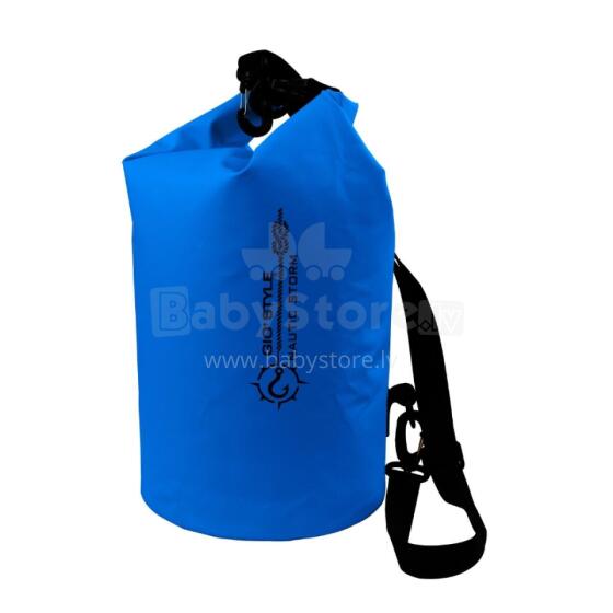 Waterproof thermal bag Dry Bag Nautic Storm M 10L, &Oslash;20x45cm, blue