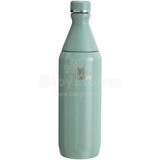 Thermo Bottle The All Day Slim Bottle 0,6L blue-grey