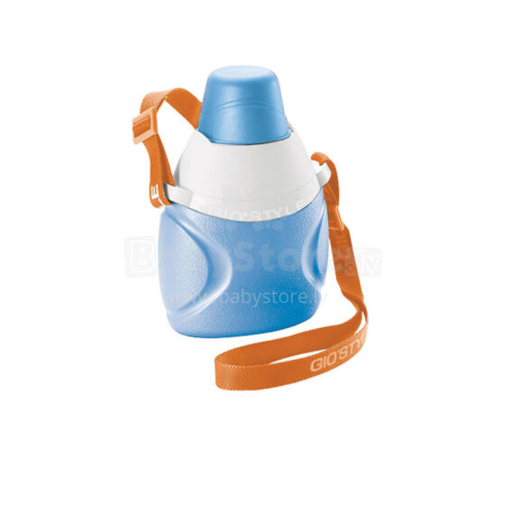 Water bottle 0,65L Fiesta 600 blue-orange