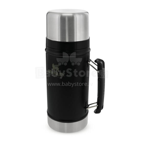 Food thermos The Legendary Classic 0,94L mat black