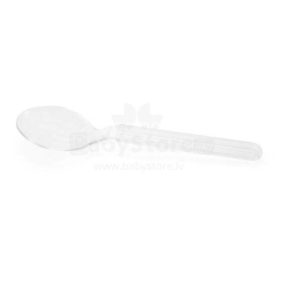 Spoon set 3pcs. Trippy white