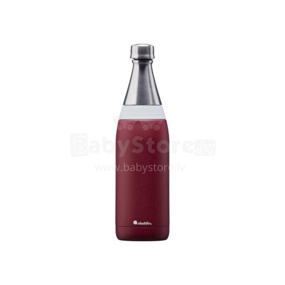 Термо бутылка Fresco Thermavac Water Bottle 0.6L бордовый красный