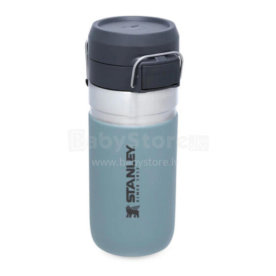 Termopudele The Quick Flip Water Bottle Go 0,47L zilganpelēka