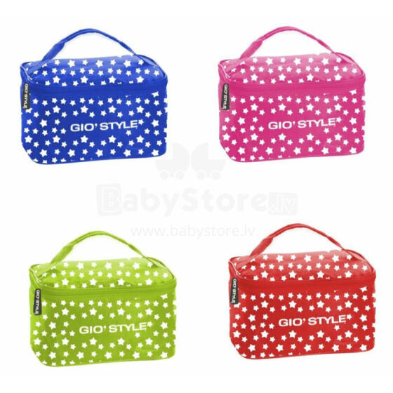 L&otilde;unas&ouml;&ouml;gi termokott Stars Lunch Bag assortii: punane/roheline/sinine/roosa