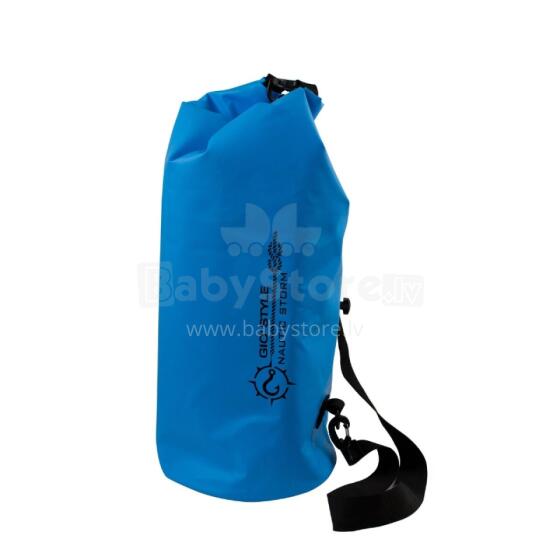 Veekindel termokott Dry Bag Nautic Storm L 20L, &Oslash;23x63cm, sinine.