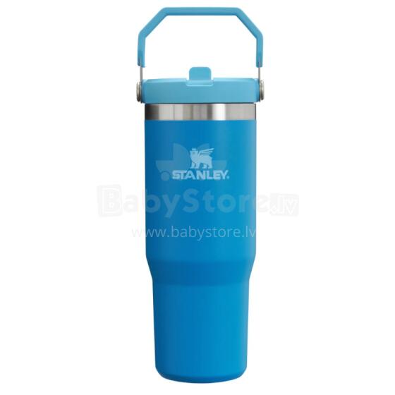 Termopudel k&otilde;rrega IceFlow Flip Straw Tumbler 0,89L sinine