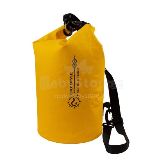 Veekindel termokott Dry Bag Nautic Storm M 10L, &Oslash;20x45cm, kollane