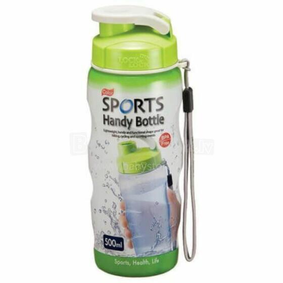 Pudel Color Sports 500ml roheline