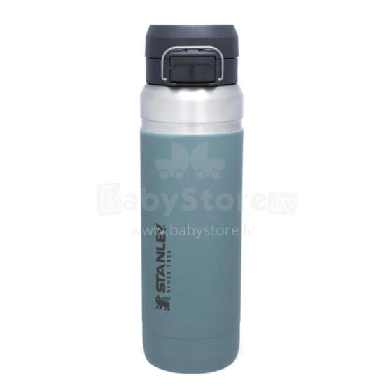 Termopudele The Quick Flip Water Bottle Go 1,06L zilganpelēka